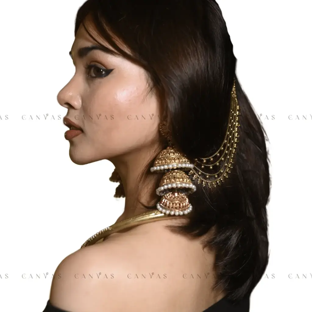 Three layer Jhumka