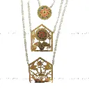 Nakshi Kantha Long Neckpiece