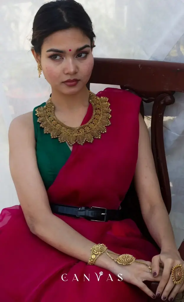 Patanjali Neckpiece