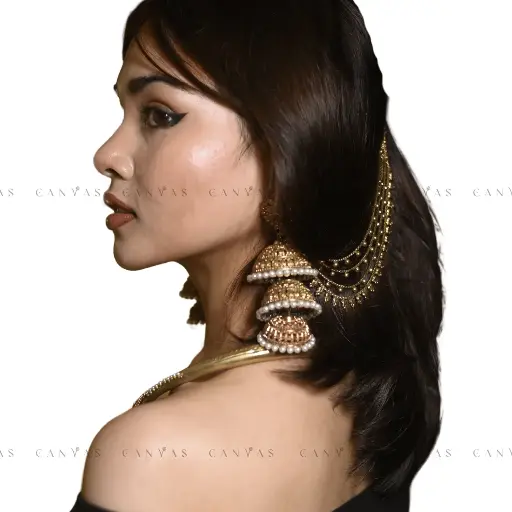 [CJ-0010] Three layer Jhumka