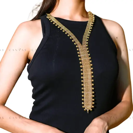 [CJ-0013] Tie Neckpiece