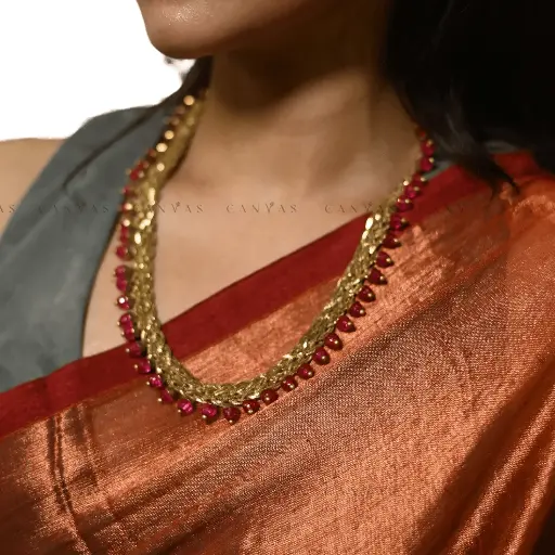 [CJ-0040] Anardana Neckpiece