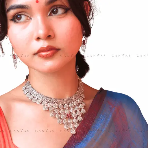 [CJ-0097] Bokul Jhaar Neckpiece