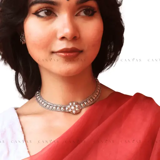 [CJ-0114] Sunflower - Silver