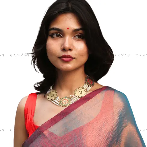 [CJ-0122] Nakshi Kantha Short