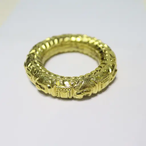 Naksha Hati Bala-Brass