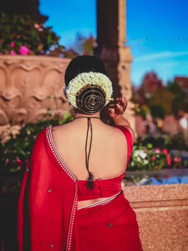 Debi Spiral Bun Cage