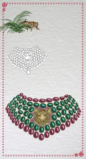 Majestic Royal Bengal Neckpiece
